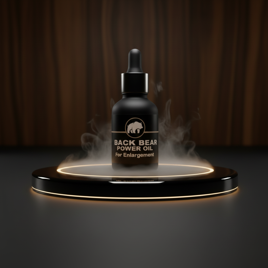 Black Bear Herbal Oil (بلیک بئیر آئل)