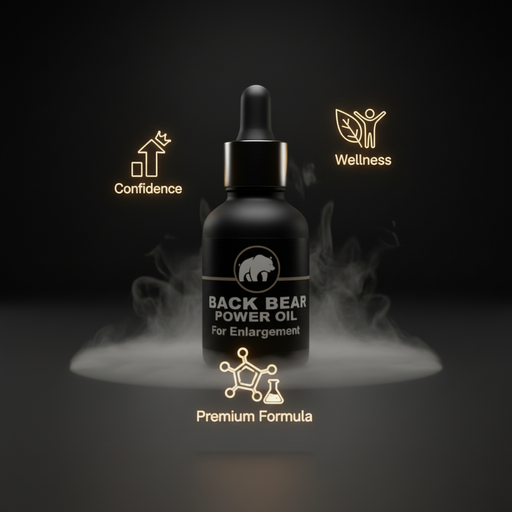 Black Bear Herbal Oil (بلیک بئیر آئل)