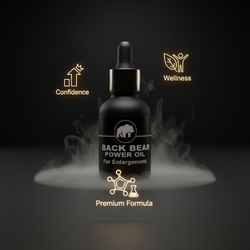 Black Bear Herbal Oil (بلیک بئیر آئل)
