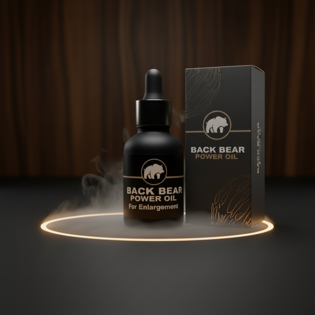Black Bear Herbal Oil (بلیک بئیر آئل)